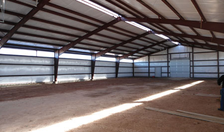 Steel Building Arena
