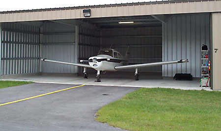 Aviation Steel Building